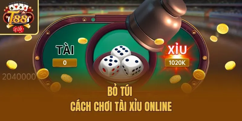 Bỏ túi cách chơi tài xỉu online