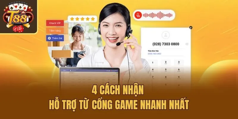 4 cách nhận hỗ trợ từ cổng game nhanh nhất