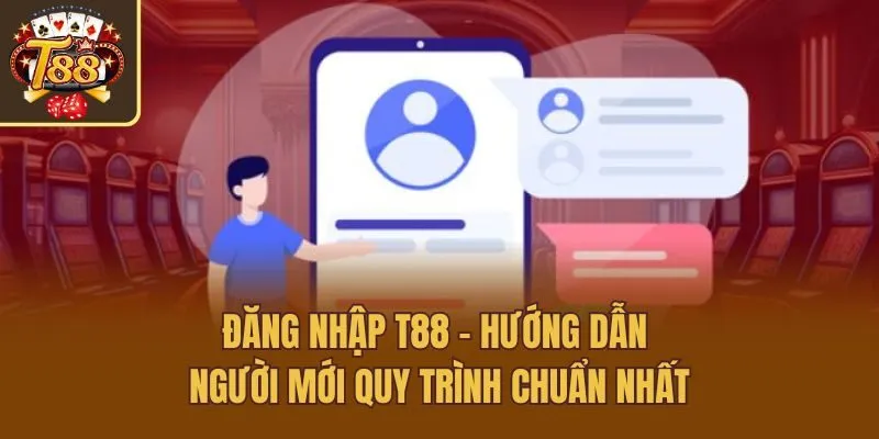 Đăng Nhập T88 - Hướng Dẫn Người Mới Quy Trình Chuẩn Nhất
