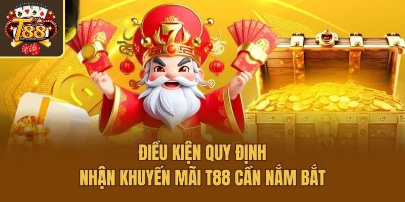 Điều kiện quy định nhận khuyến mãi T88 cần nắm bắt