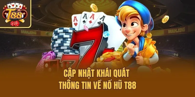 Cập nhật khái quát thông tin về nổ hũ T88