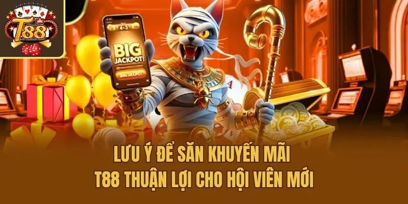 Lưu ý để săn khuyến mãi T88 thuận lợi cho hội viên mới