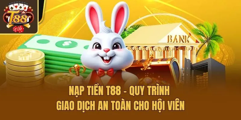 Nạp Tiền T88 - Quy Trình Giao Dịch An Toàn Cho Hội Viên