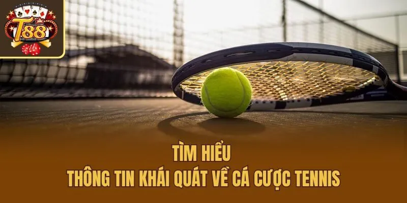 Tìm hiểu thông tin khái quát về cá cược tennis?